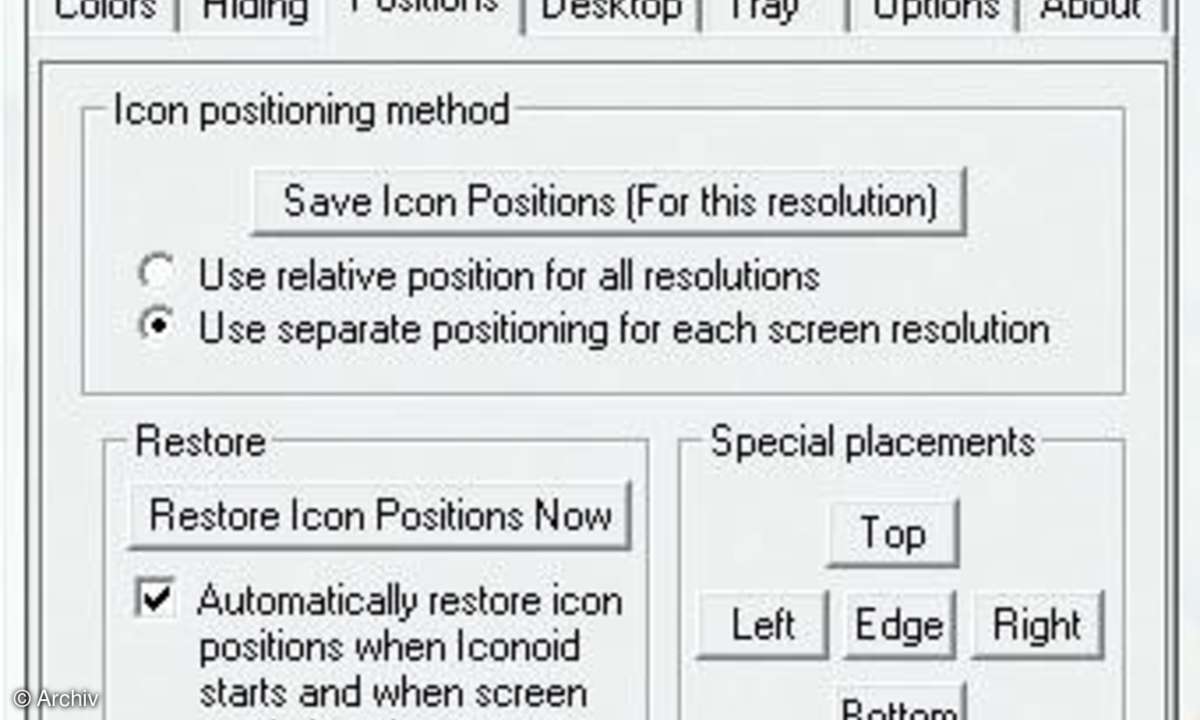 Programm Iconoid
