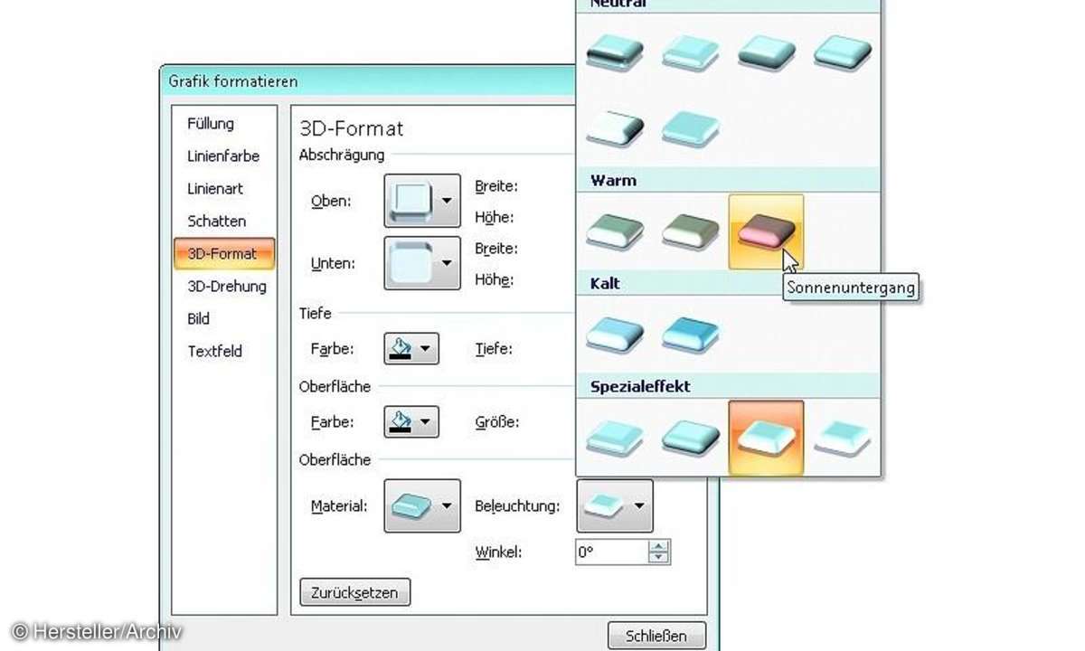Grafiken mit PowerPoint bearbeiten
