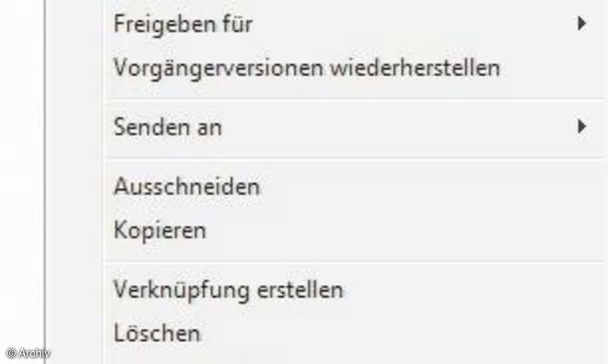 Oft sehr praktisch: Zusätzliche Option zum Öffnen mit Notepad im Windows-Explorer