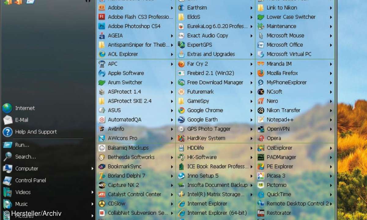 StartMenu7, win 7, software