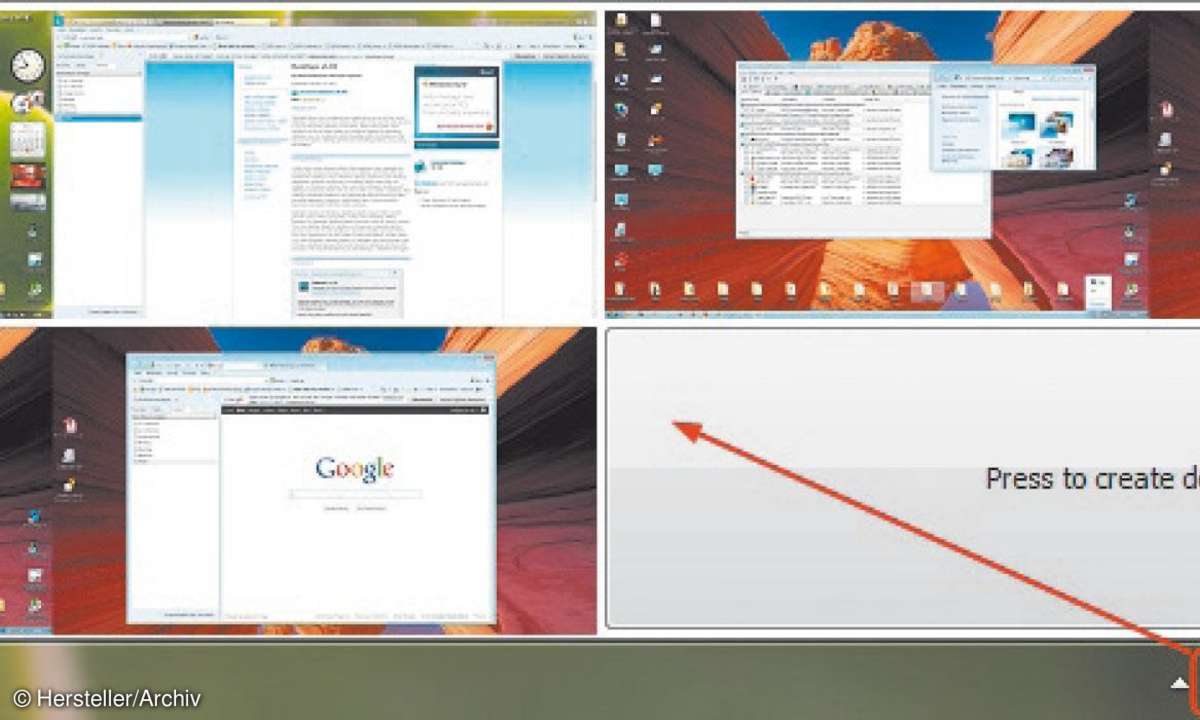 Desktops, software, tools