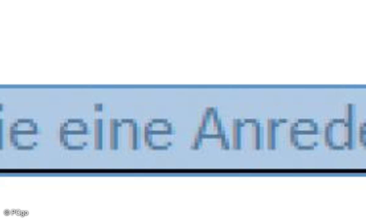 Formulare mit Word-Tabellen einrichten