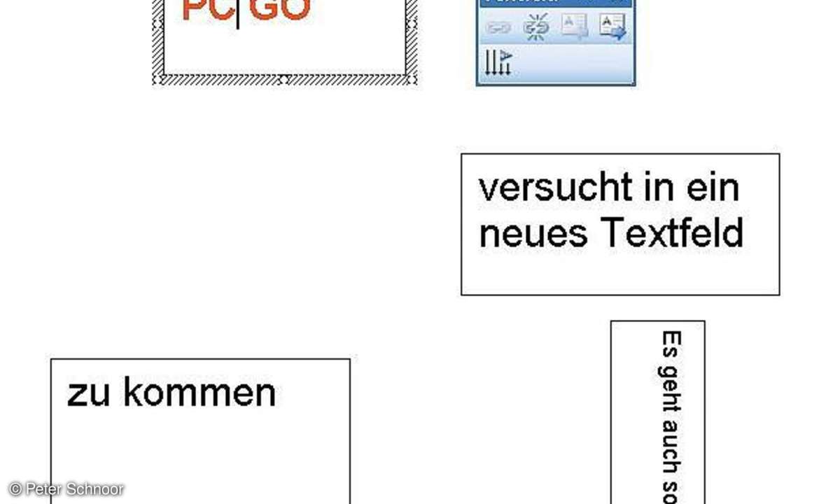 Desktop Publishing mit Word