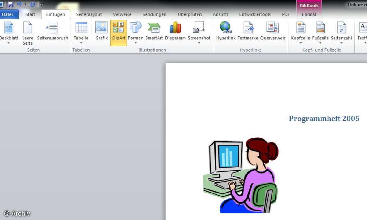 Microsoft Word ClipArts