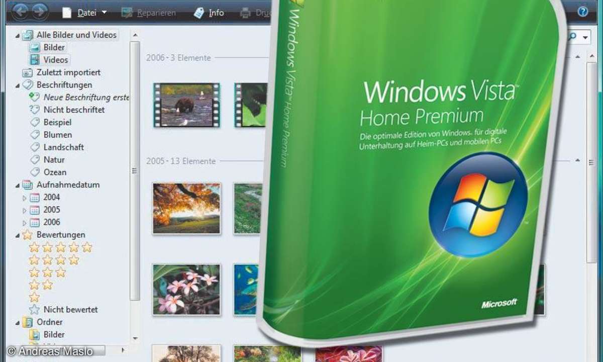 Foto-Management mit Windows Vista