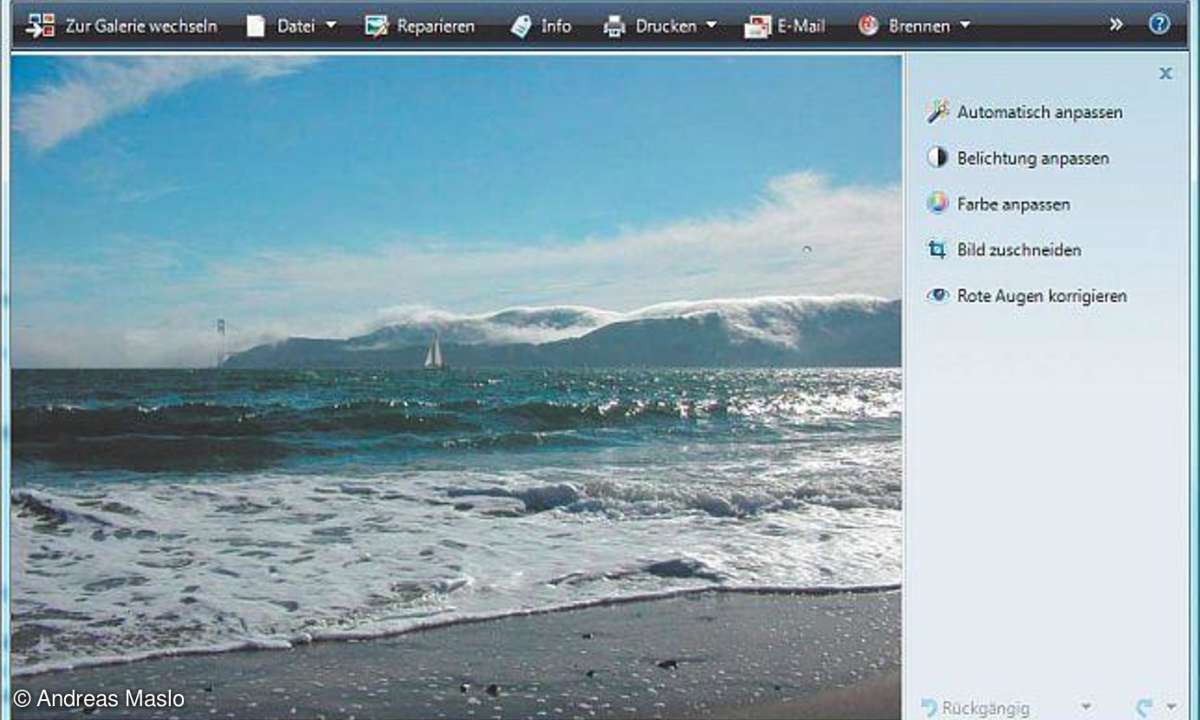 Foto-Management mit Windows Vista