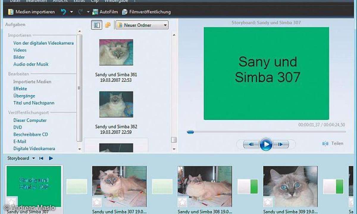 Foto-Management mit Windows Vista