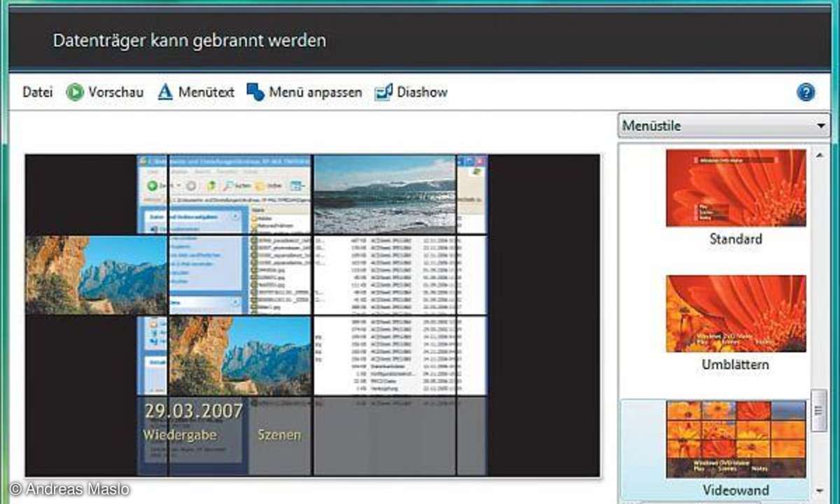Foto-Management mit Windows Vista