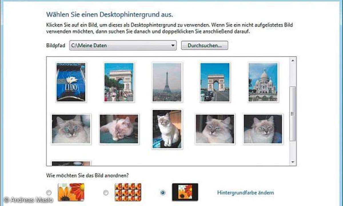 Foto-Management mit Windows Vista