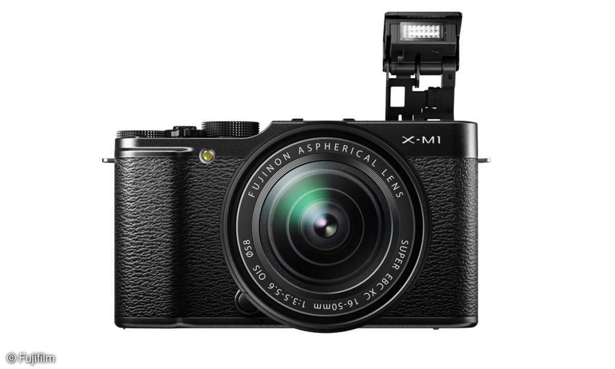 Fujifilm X-M1 - Blitz