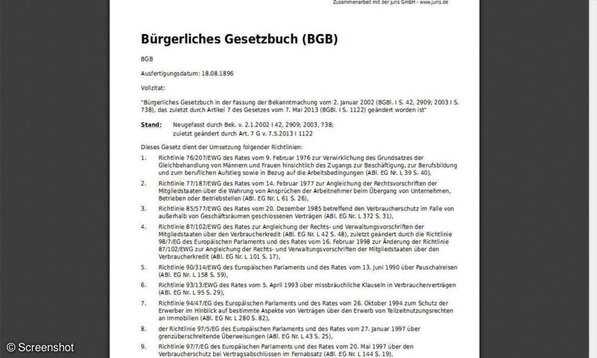 Firefox 19 PDF-Betrachter