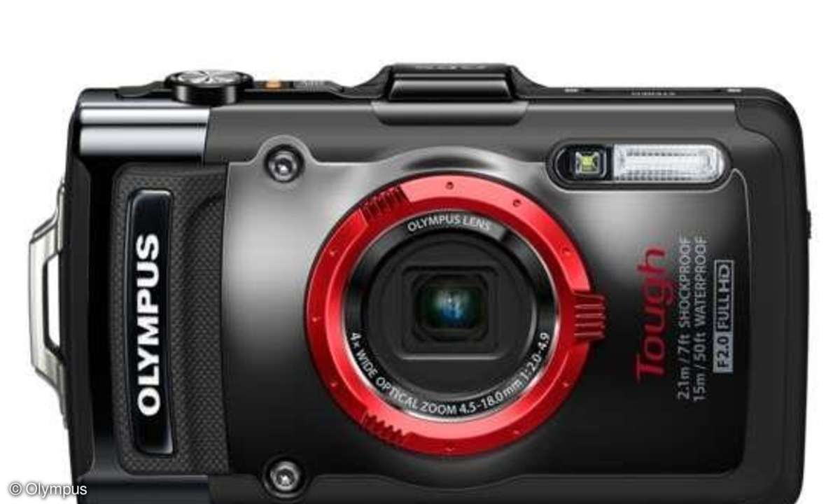 Olympus Stylus TG-2 - vorne