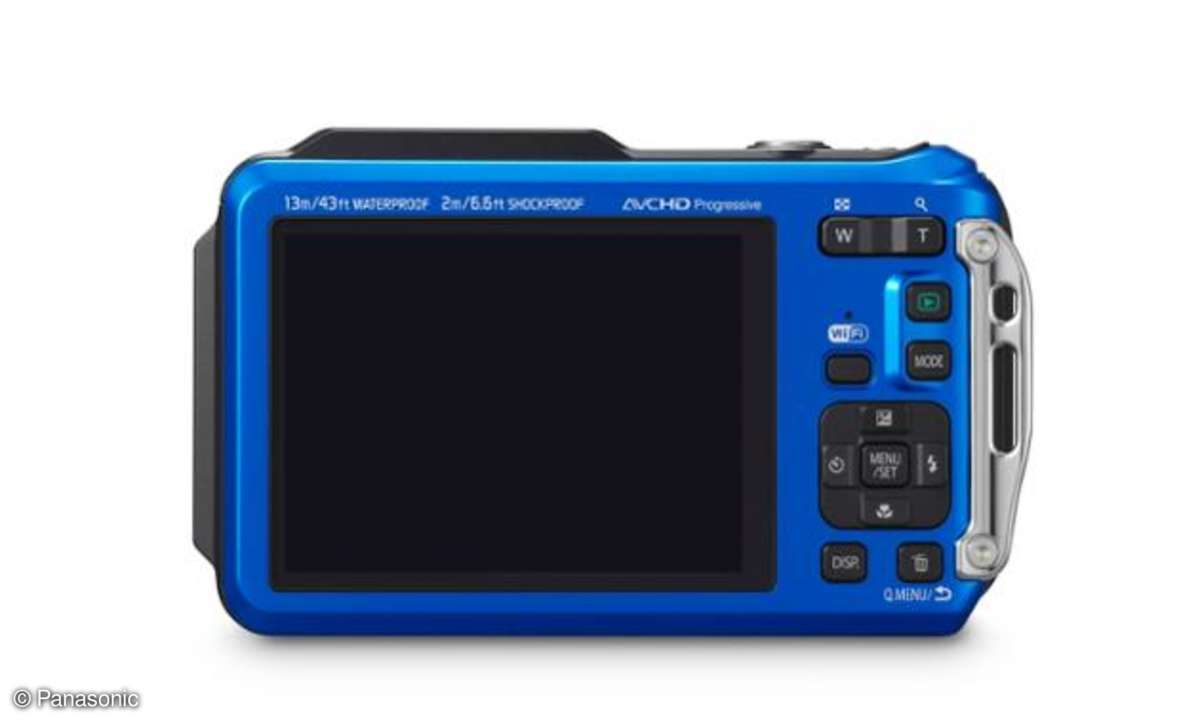 Panasonic Lumix DMC-FT5 - hinten