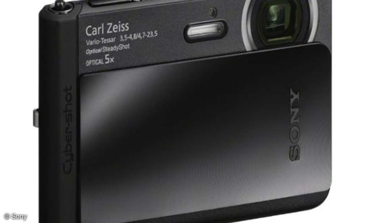 Sony Cyberhot DSC-TX30 - vorne