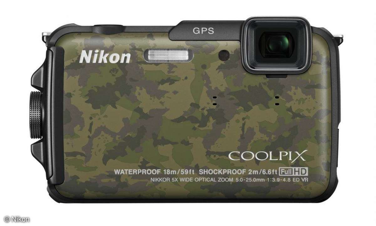 Nikon Coolpix AW110 - vorne