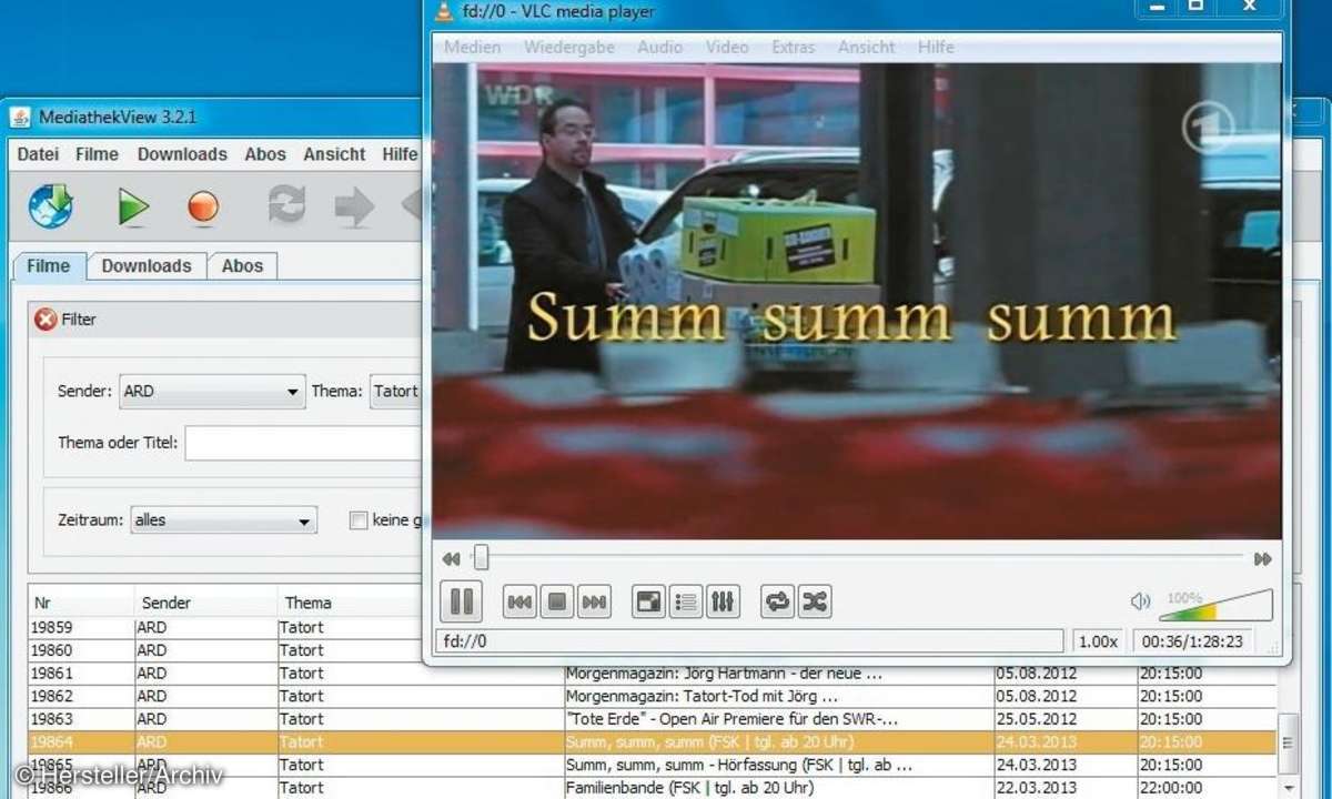 Mediathek Viewer