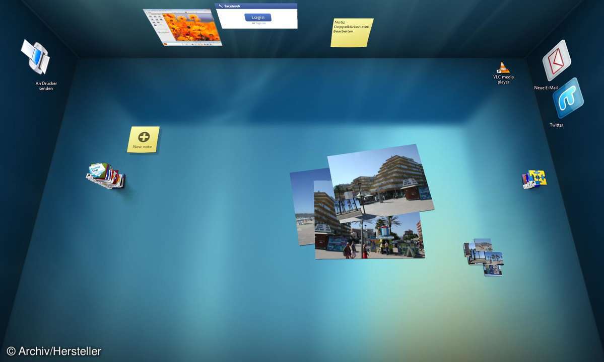 BumpTop Desktop Programm