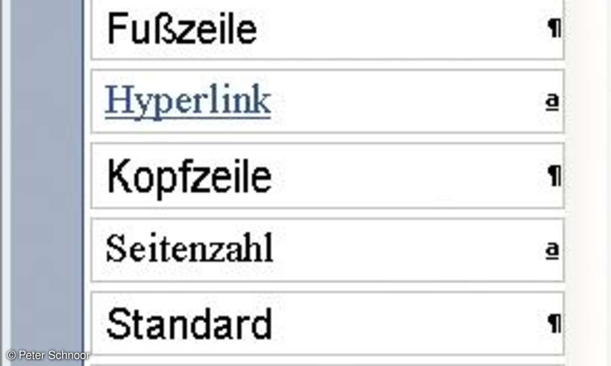 Große Texte meistern mit Word
