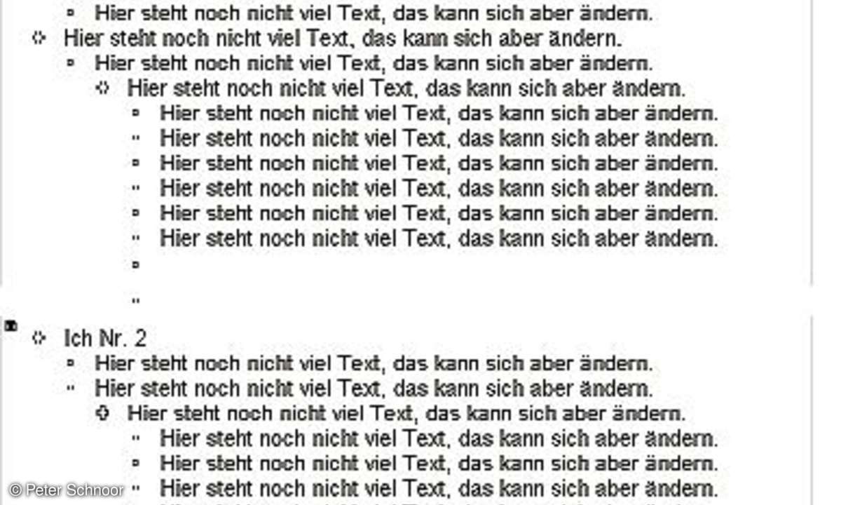 Große Texte meistern mit Word