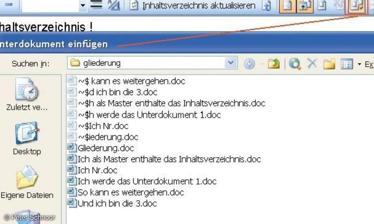 Große Texte meistern mit Word