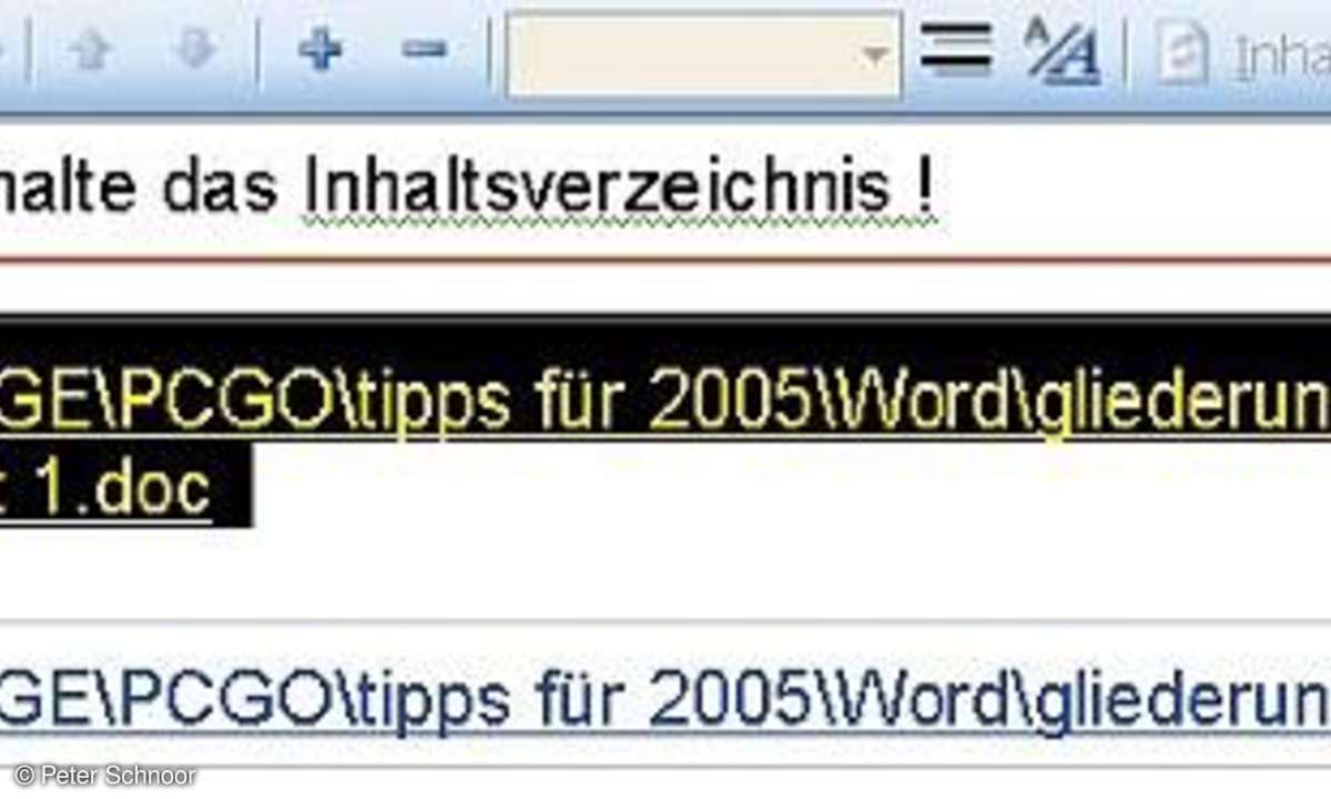 Große Texte meistern mit Word