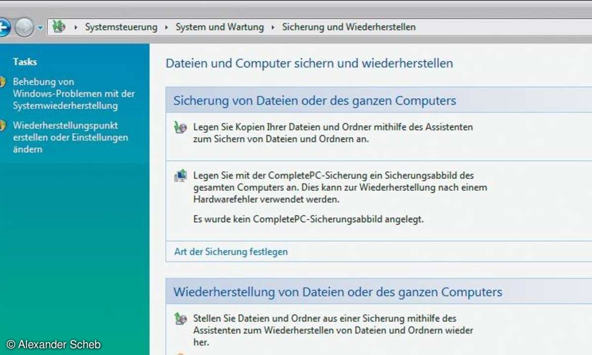 Profi-Tipps für Windows Vista