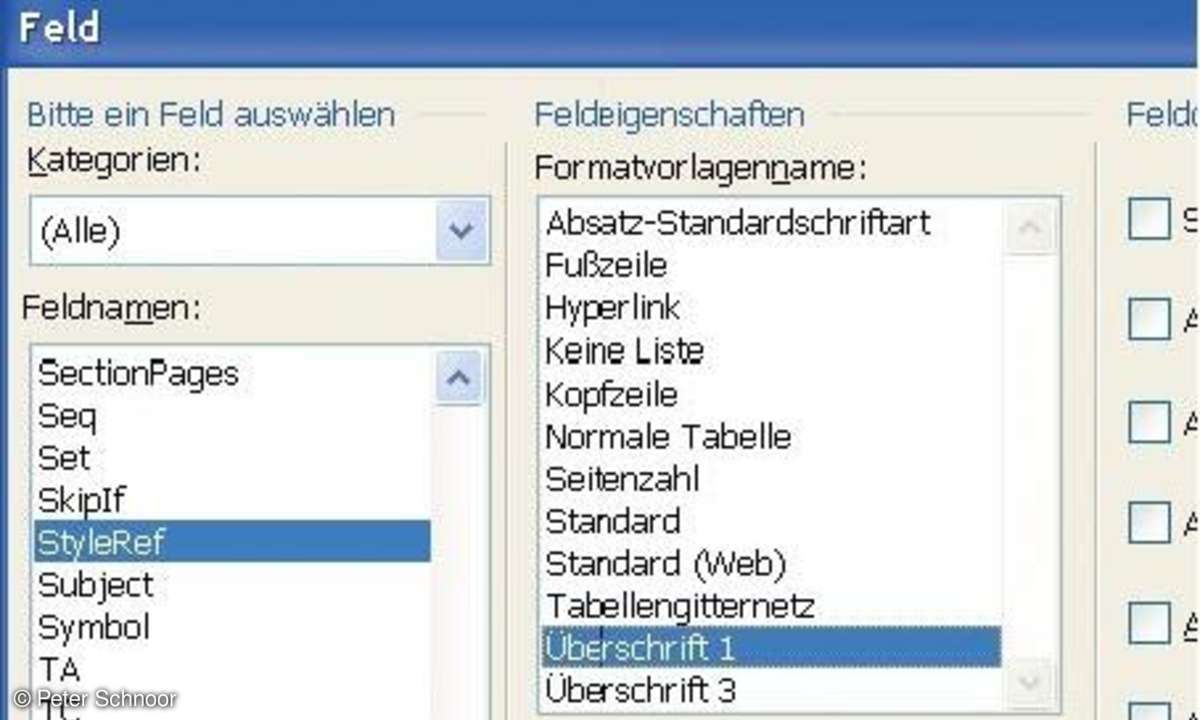 Kopf- und Fußzeilen in Word