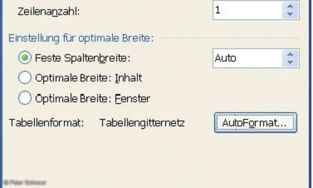 Kopf- und Fußzeilen in Word