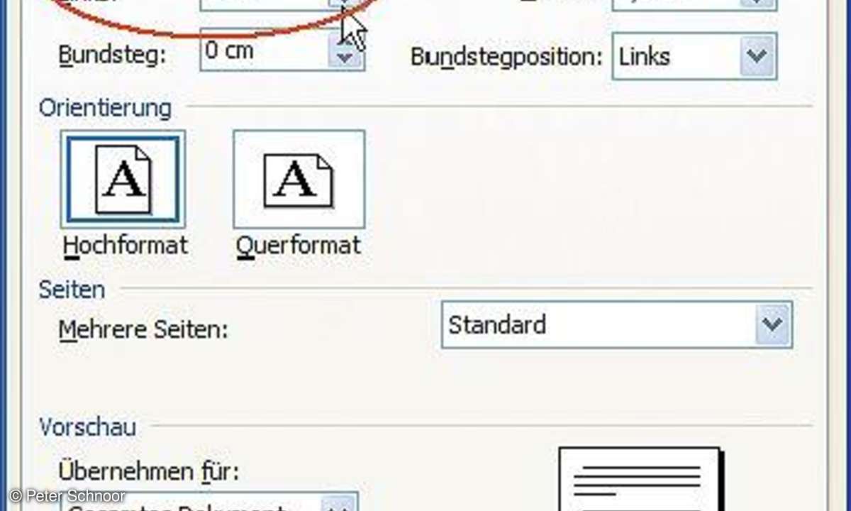 Geschäftsbriefe mit Word