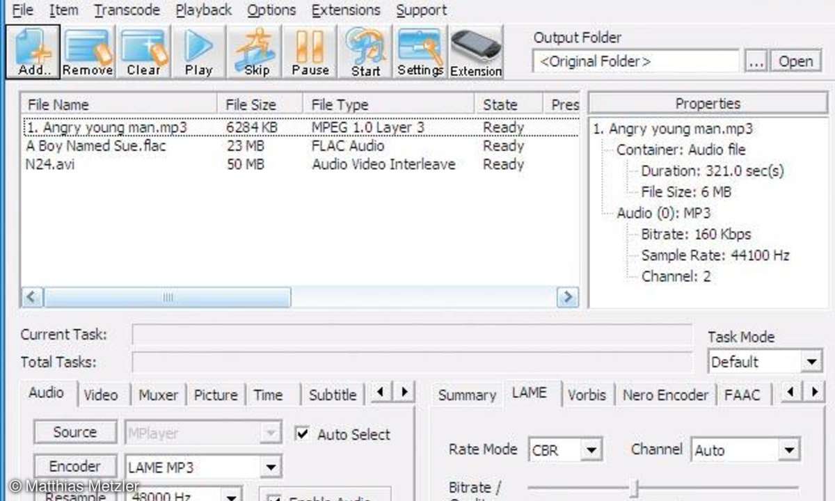 Windows-Freeware: MediaCoder