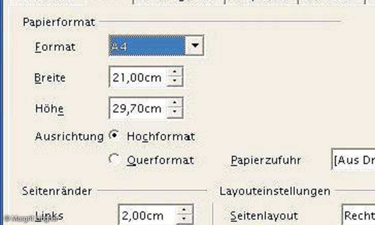 Briefvorlage mit OpenOffice