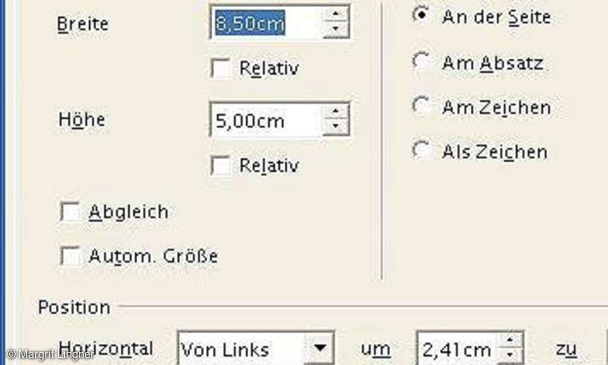 Briefvorlage mit OpenOffice