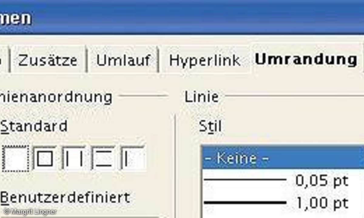 Briefvorlage mit OpenOffice