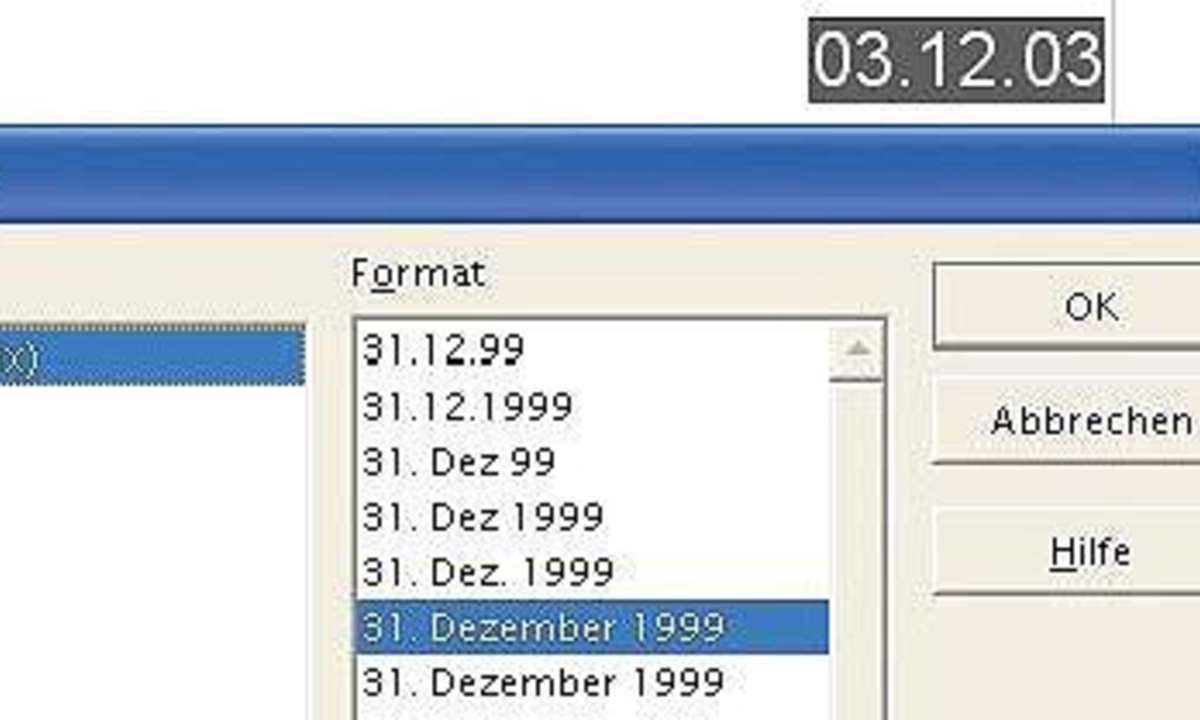 Briefvorlage mit OpenOffice