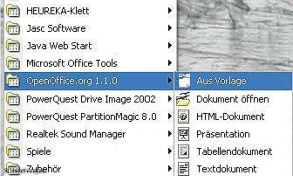 Briefvorlage mit OpenOffice