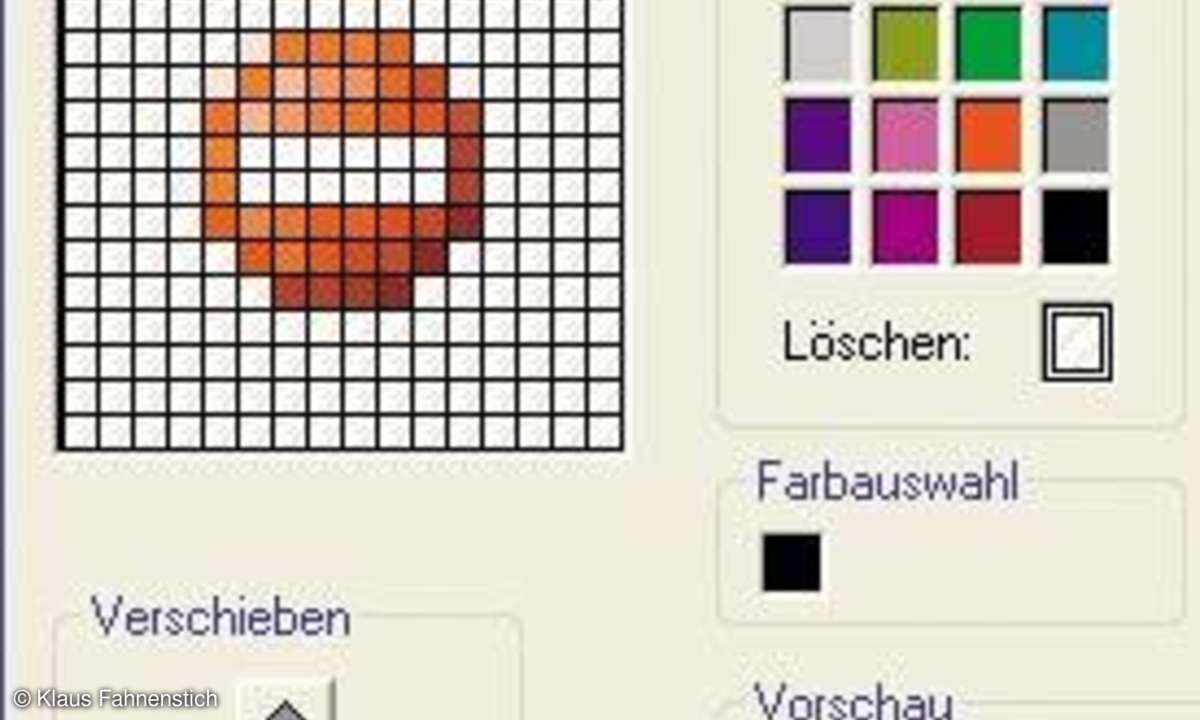 Word persönlich: Schaltflächen-Editor