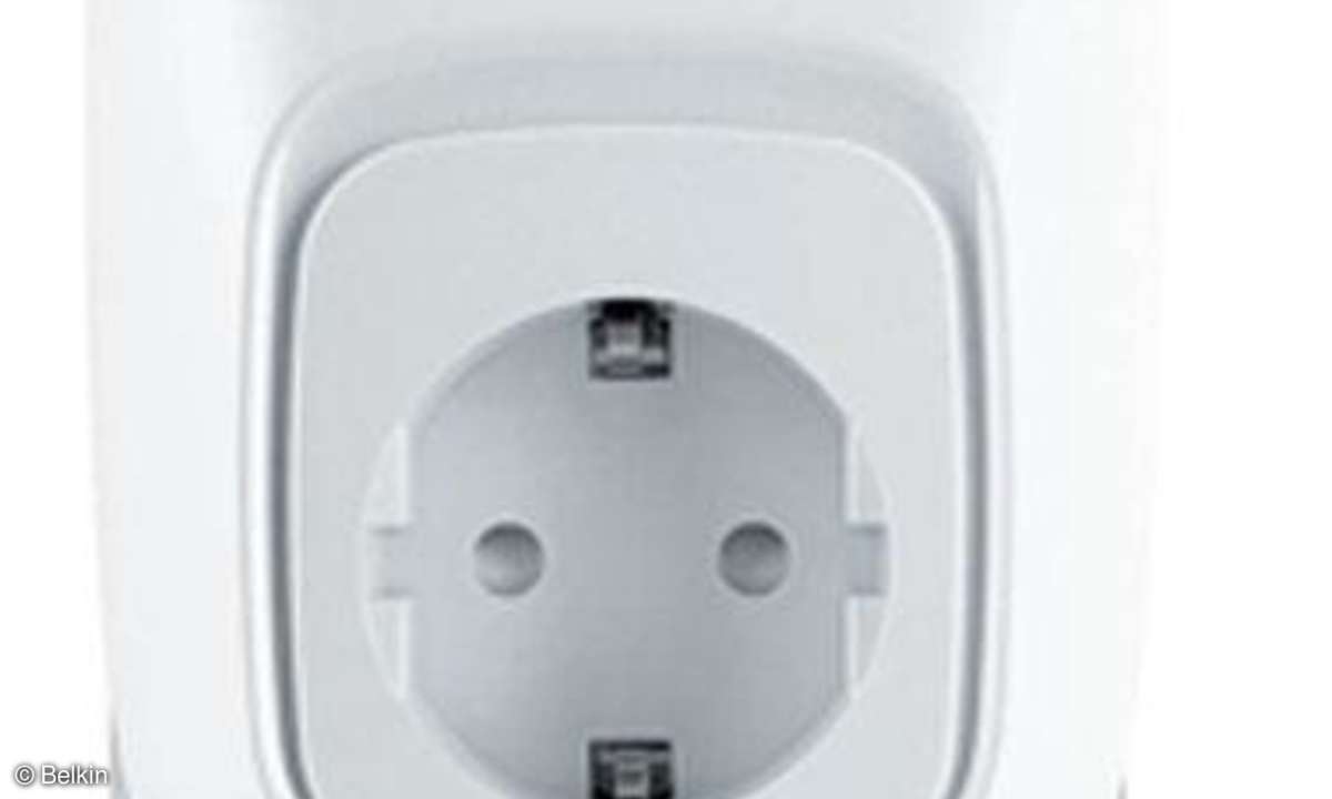 WeMo-Schalter von Belkin