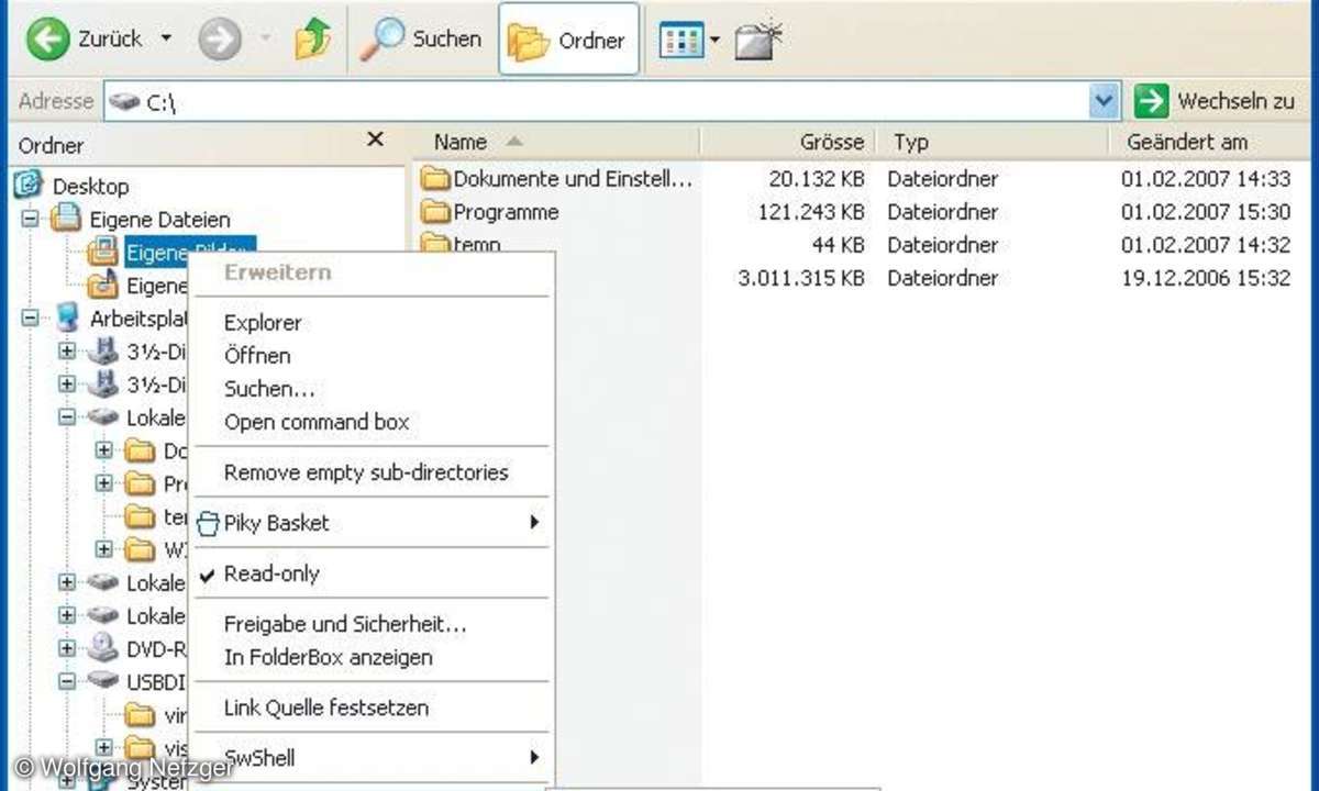 Upgrades für XP und Vista