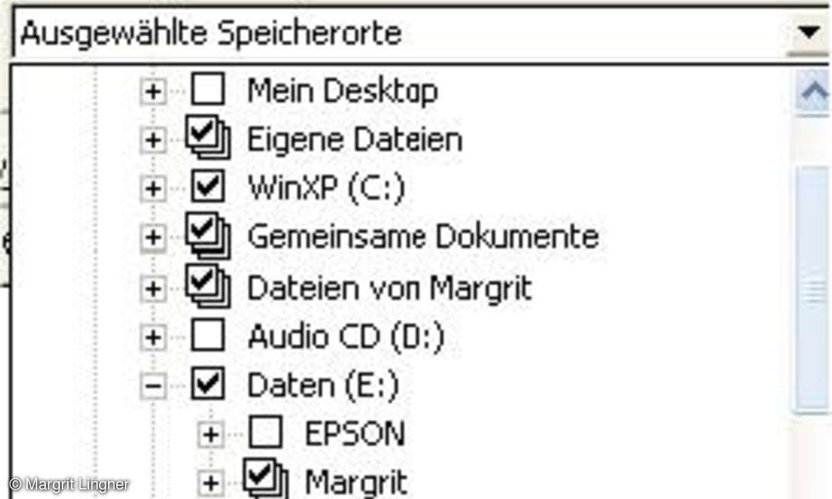 Mit Word Dateien finden