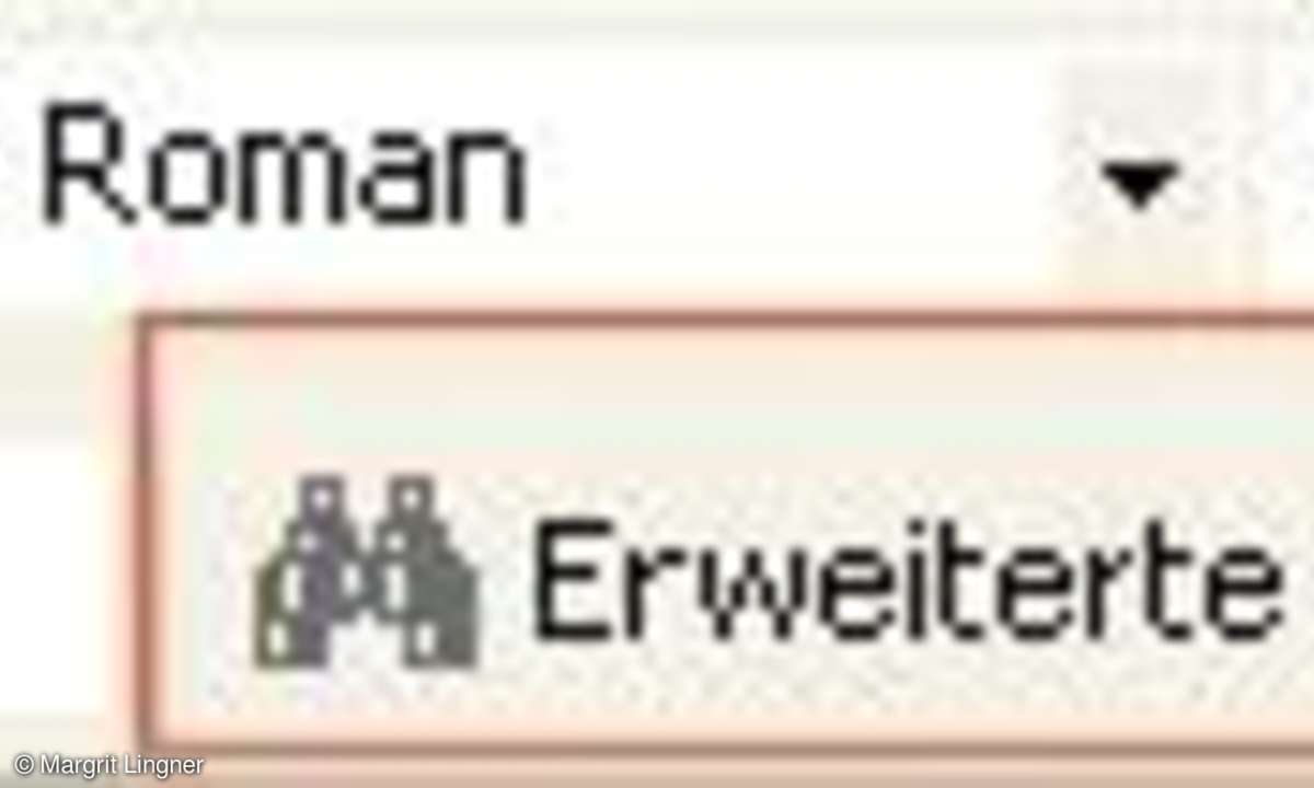 Mit Word Dateien finden