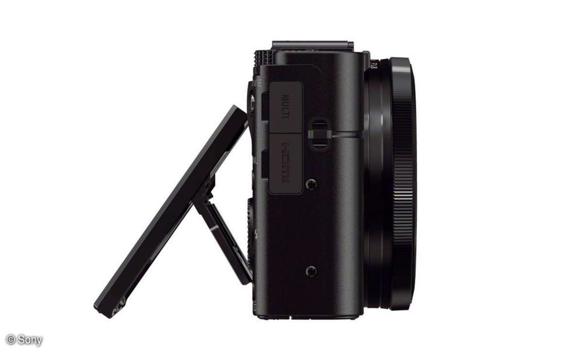 Sony Cybershot RX100 II - Display klappbar