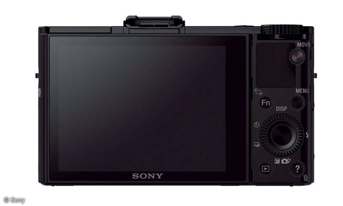 Sony Cybershot RX100 II - hinten