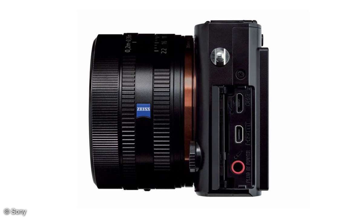 Sony Cybershot RX1R - Seite