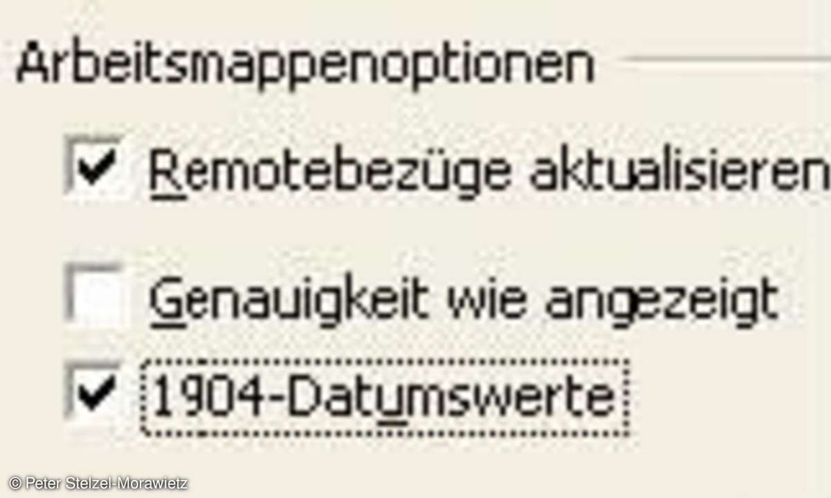 Arbeitszeittabelle in Excel
