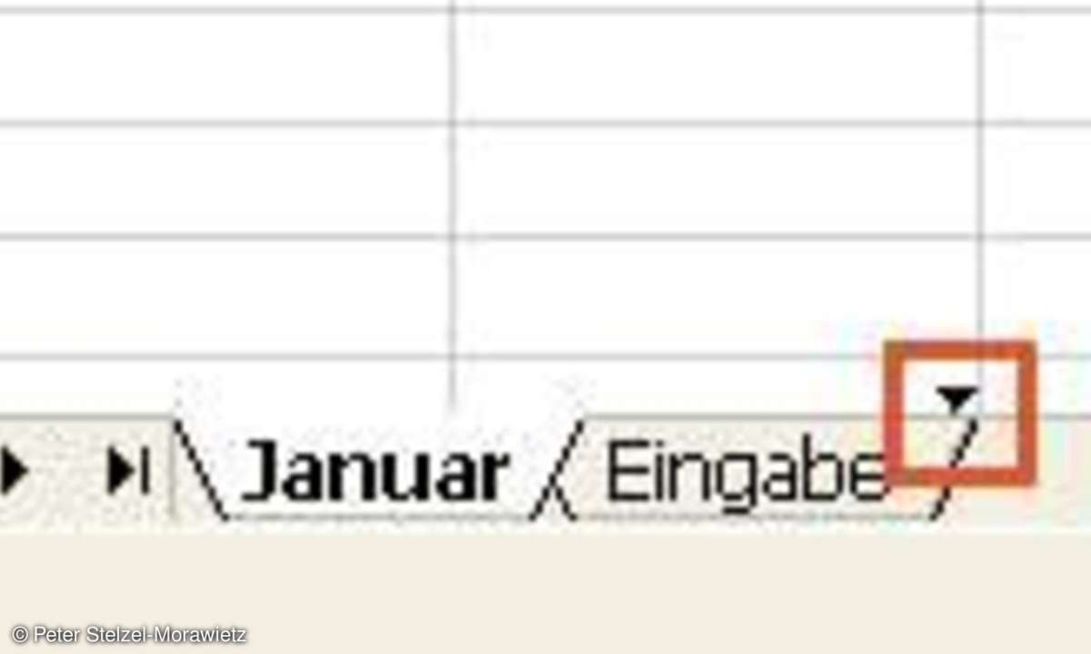 Arbeitszeittabelle in Excel