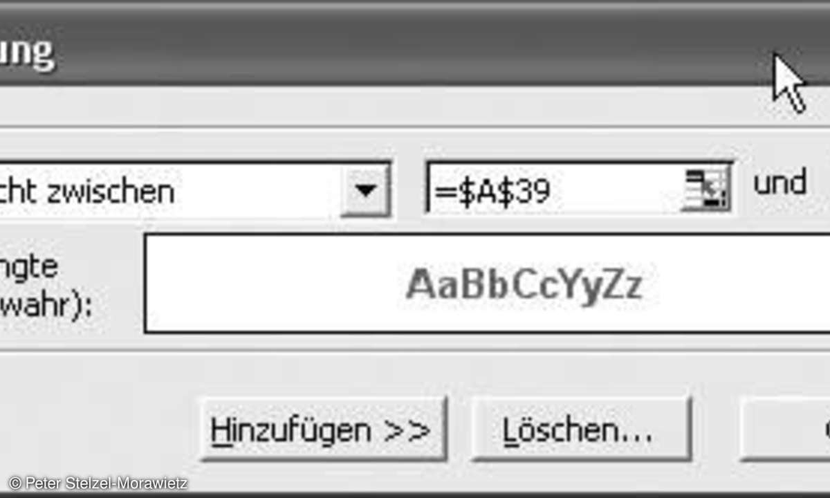 Arbeitszeittabelle in Excel