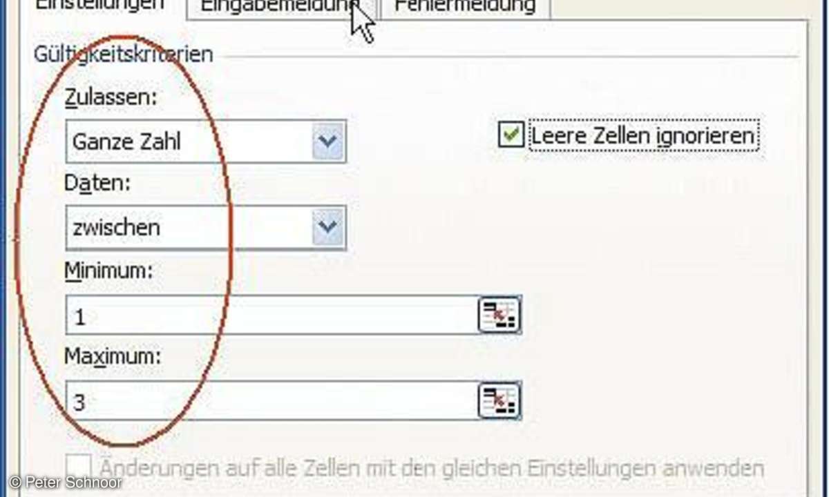 Aufgabenverwaltung mit Excel