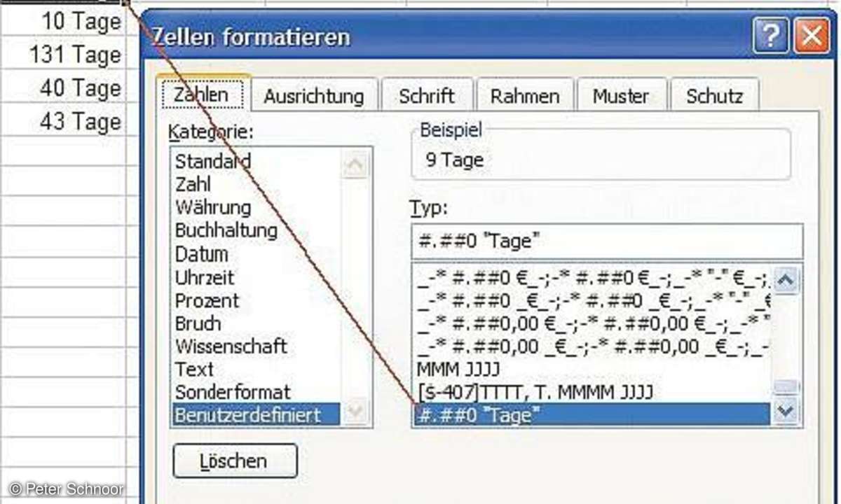 Aufgabenverwaltung mit Excel