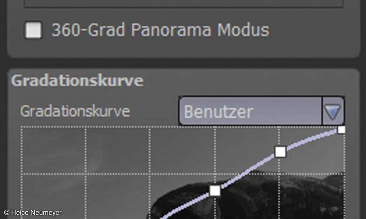 HDR Projects Platin - Helligkeitsbereich