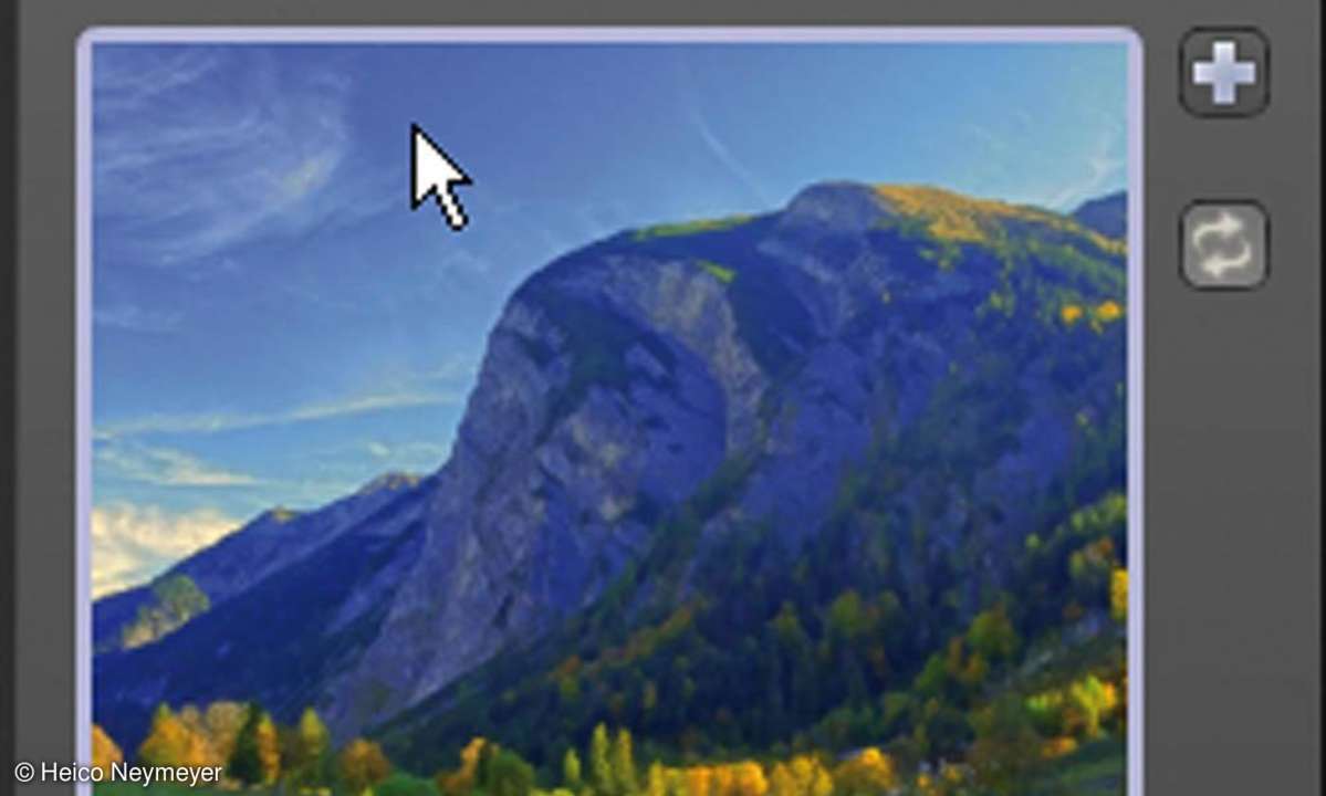 HDR Projects Platin - Voreinstellung